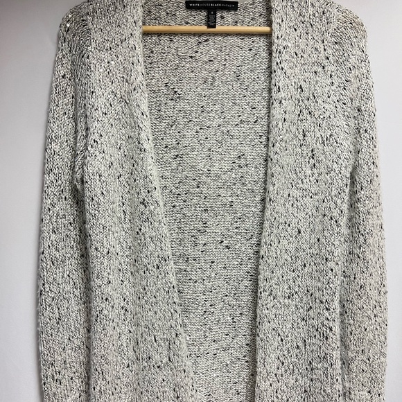 Whbm Button Cuff Sequin Duster S - Picture 8 of 12